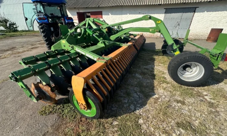 Amazone Catros +6001-2 TS 2017 року - фото № 9