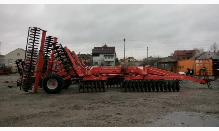 Борона дисковая Кун Дискавери XL - фото № 1