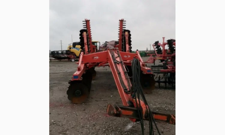 Борона дисковая Кун Дискавери XL - фото № 2