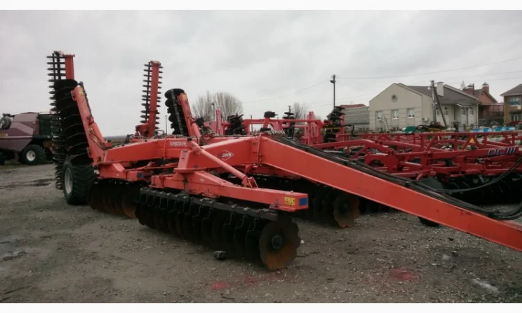 Борона дисковая Кун Дискавери XL - фото № 3