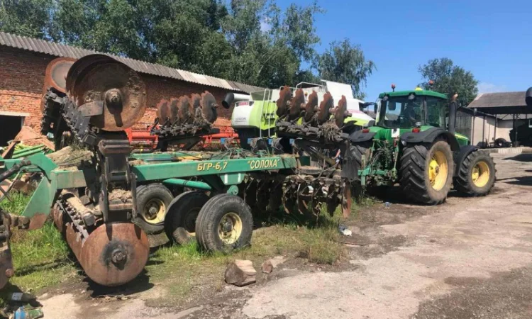 Продажа Обмін Борона дискова важка БДВП БГР-6, 7 Солоха Краснянка - фото № 1