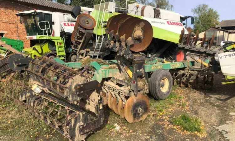 Продажа Обмін Борона дискова важка БДВП БГР-6, 7 Солоха Краснянка - фото № 3