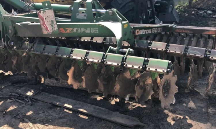 Дискатор Амазоне Катрос 6001-2 - фото № 1