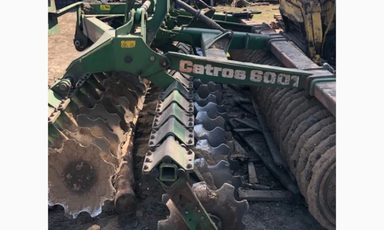 Дискатор Амазоне Катрос 6001-2 - фото № 3