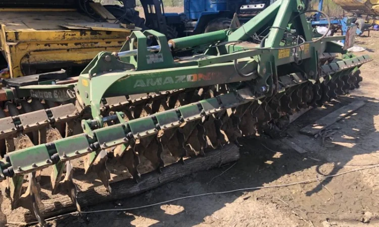 Дискатор Амазоне Катрос 6001-2 - фото № 4