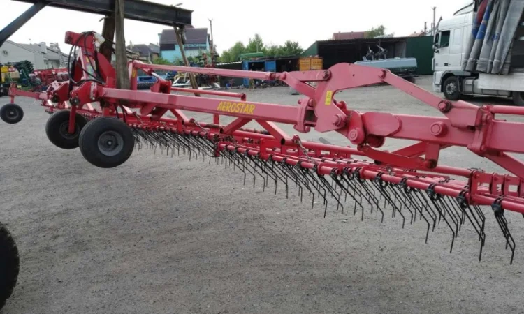 Борона пружинная штригель EINBÖCK Aerostsr 1200 12 м - фото № 2