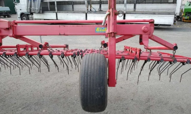 Борона пружинная штригель EINBÖCK Aerostsr 1200 12 м - фото № 6