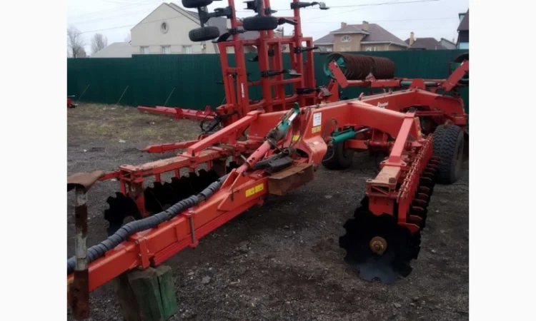 Дисковая борона Квернеленд Визио 200 6.6 м 8 тонн - фото № 1