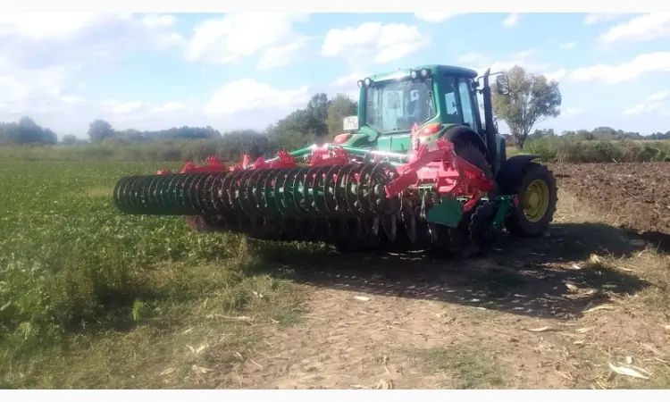 Дискова борона (СКЛАДНА) AGRO-MASZ BTH 4.0 м 5.0 м або 6.0 м - фото № 3