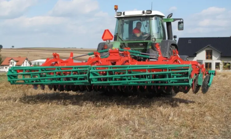 Дискова борона (СКЛАДНА) AGRO-MASZ BTH 4.0 м 5.0 м або 6.0 м - фото № 4
