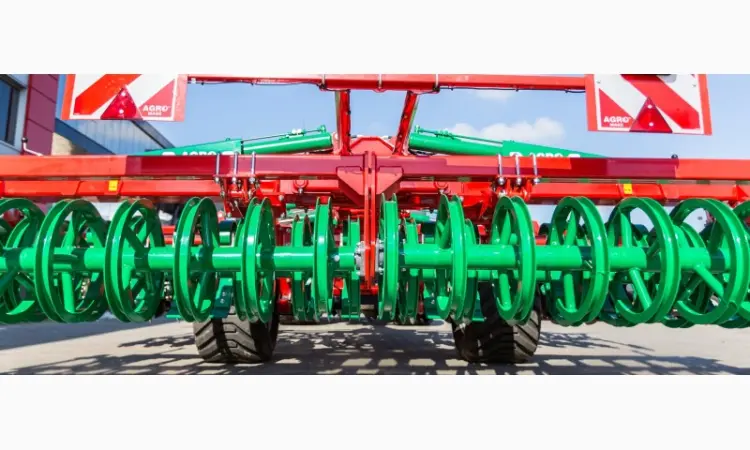 Важка причіпна дискова борона (СКЛАДНА) AGRO-MASZ BTCH 5.0 м або 6.0 м - фото № 11