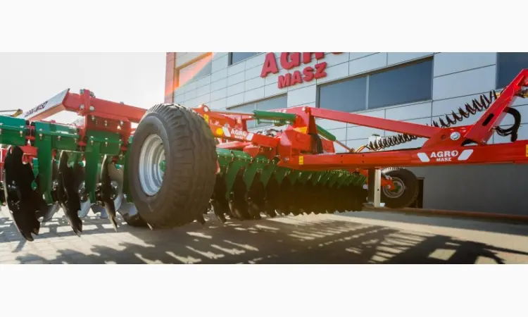 Важка причіпна дискова борона (СКЛАДНА) AGRO-MASZ BTCH 5.0 м або 6.0 м - фото № 4