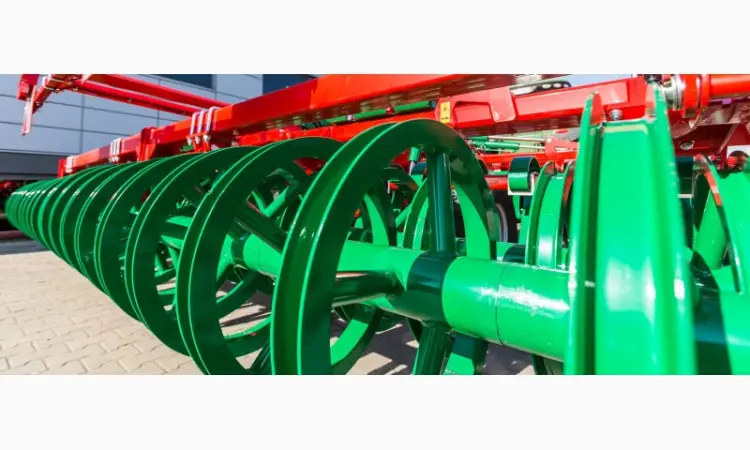 Важка причіпна дискова борона (СКЛАДНА) AGRO-MASZ BTCH 5.0 м або 6.0 м - фото № 5