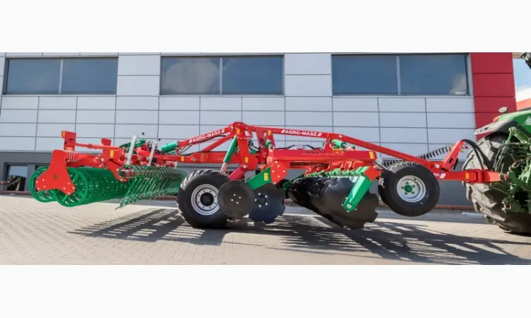 Важка причіпна дискова борона (СКЛАДНА) AGRO-MASZ BTCH 5.0 м або 6.0 м - фото № 6