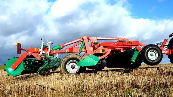 Важка причіпна дискова борона (СКЛАДНА) AGRO-MASZ BTCH 5.0 м або 6.0 м - фото № 7