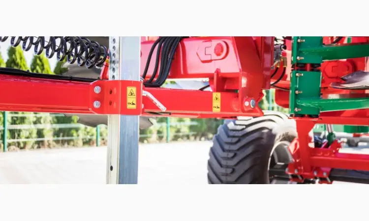 Важка причіпна дискова борона (СКЛАДНА) AGRO-MASZ BTCH 5.0 м або 6.0 м - фото № 9