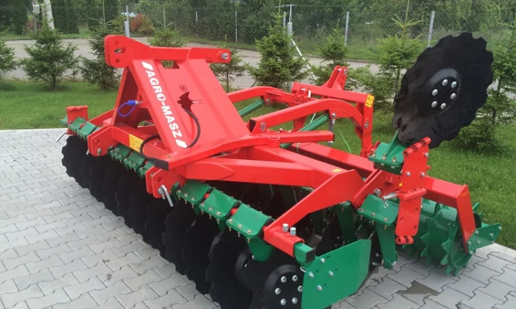 Дискова борона з гідропаком, навісний посівний комплекс AGRO-MASZ AT25, 27, 30, 35, 40 - фото № 1