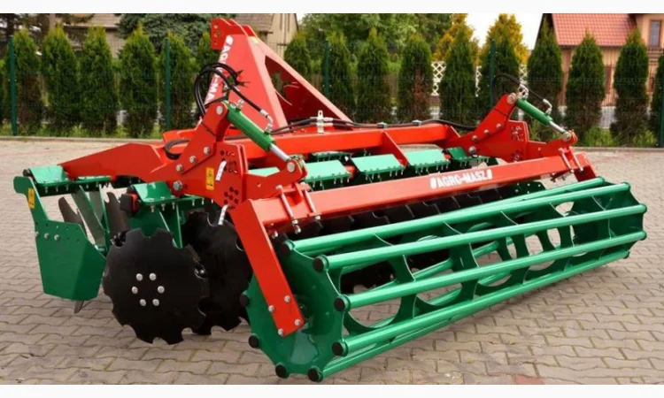 Дискова борона з гідропаком, навісний посівний комплекс AGRO-MASZ AT25, 27, 30, 35, 40 - фото № 2