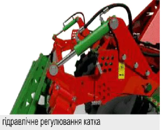 Дискова борона з гідропаком - фото № 5