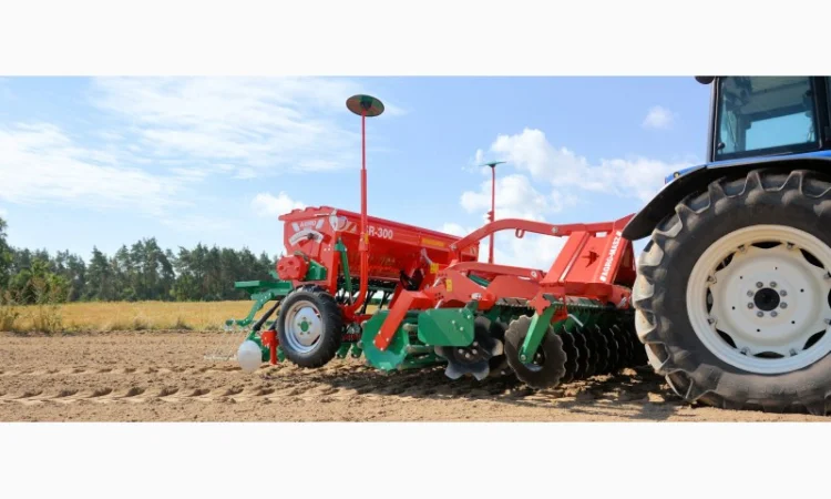 Дискова борона з гідропаком, навісний посівний комплекс AGRO-MASZ AT25, 27, 30, 35, 40 - фото № 4