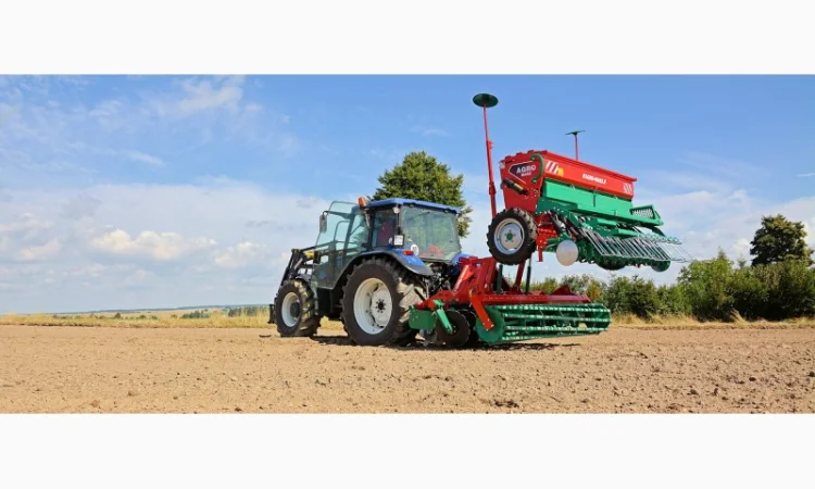 Дискова борона з гідропаком, навісний посівний комплекс AGRO-MASZ AT25, 27, 30, 35, 40 - фото № 5