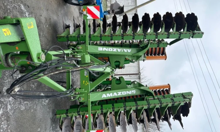 Amazone Catros+ 6001-2TS 2013 року - фото № 1