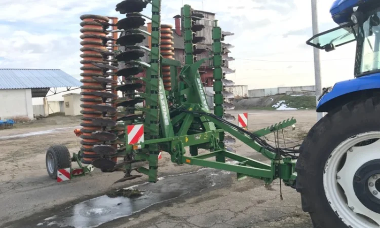 Amazone Catros+ 6001-2TS 2013 року - фото № 3