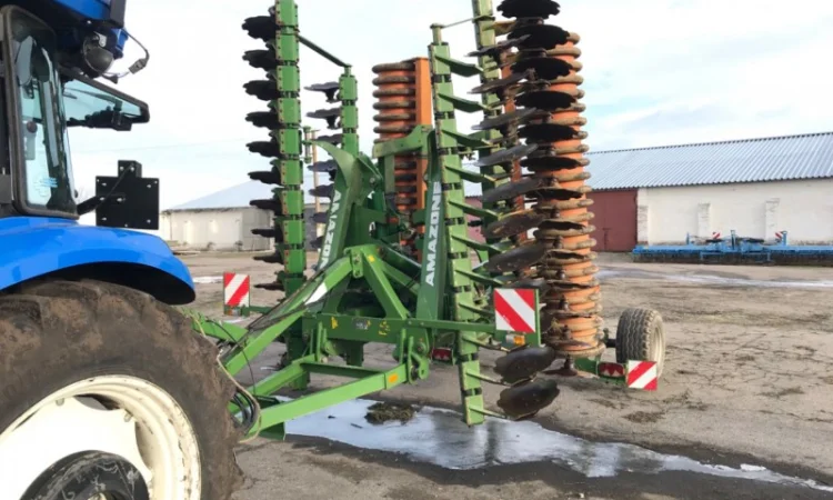 Amazone Catros+ 6001-2TS 2013 року - фото № 5