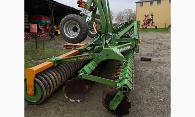 Amazone Catros+ 6001-2TS 2013 року - фото № 6