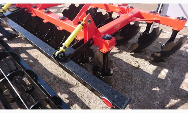 Агрегат почвообрабатывающий АДН с регулировкой угла атаки, борона дискова, 60-90 к.с - фото № 1