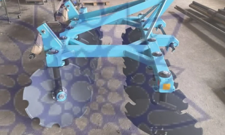 Агрегат почвообрабатывающий АДН с регулировкой угла атаки, борона дискова, 60-90 к.с - фото № 2