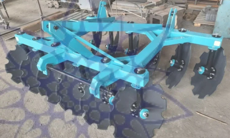 Агрегат почвообрабатывающий АДН с регулировкой угла атаки, борона дискова, 60-90 к.с - фото № 9