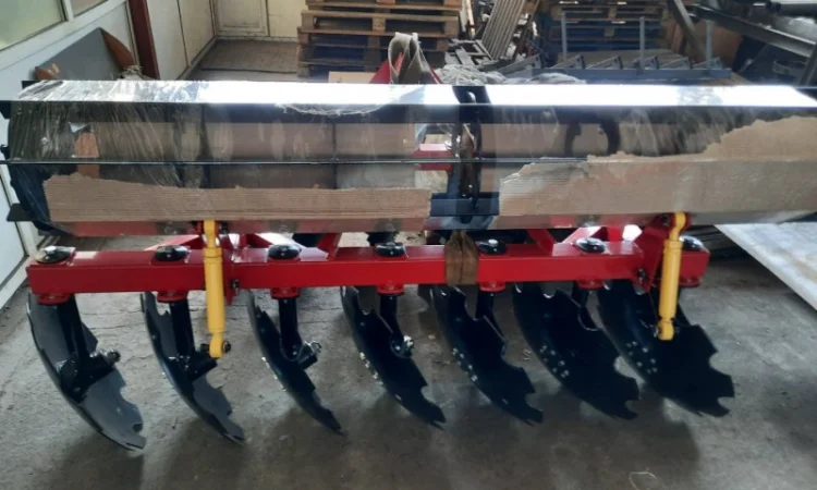 Агрегат почвообрабатывающий АДН с регулировкой угла атаки, борона дискова, 60-90 к.с - фото № 8