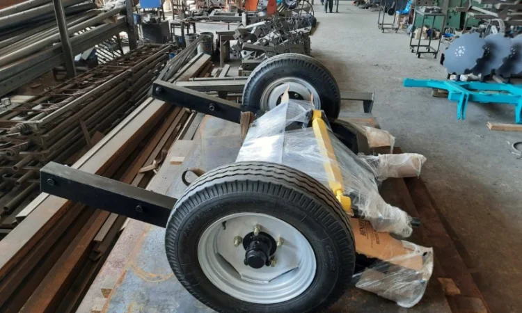 Агрегат почвообрабатывающий АДН с регулировкой угла атаки, борона дискова, 60-90 к.с - фото № 5