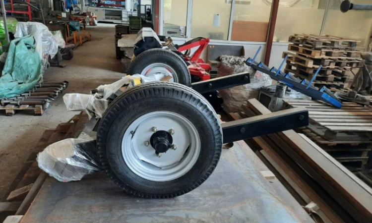 Агрегат почвообрабатывающий АДН с регулировкой угла атаки, борона дискова, 60-90 к.с - фото № 4