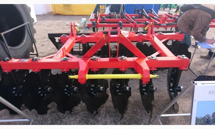 Агрегат почвообрабатывающий АДН с регулировкой угла атаки, борона дискова, 60-90 к.с - фото № 19