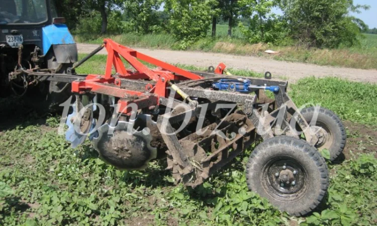 Агрегат почвообрабатывающий АДН с регулировкой угла атаки, борона дискова, 60-90 к.с - фото № 3