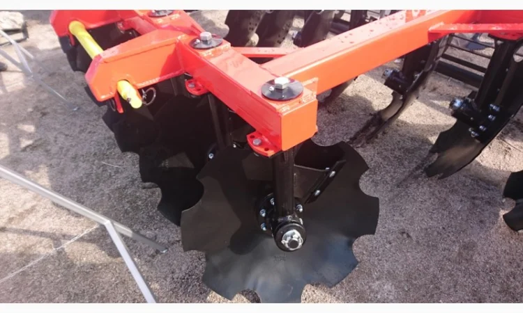 Агрегат почвообрабатывающий АДН с регулировкой угла атаки, борона дискова, 60-90 к.с - фото № 18