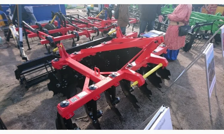 Агрегат почвообрабатывающий АДН с регулировкой угла атаки, борона дискова, 60-90 к.с - фото № 17