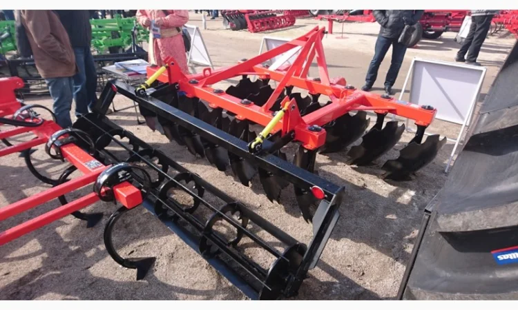 Агрегат почвообрабатывающий АДН с регулировкой угла атаки, борона дискова, 60-90 к.с - фото № 16