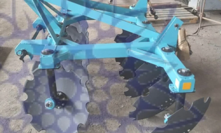 Агрегат почвообрабатывающий АДН с регулировкой угла атаки, борона дискова, 60-90 к.с - фото № 12