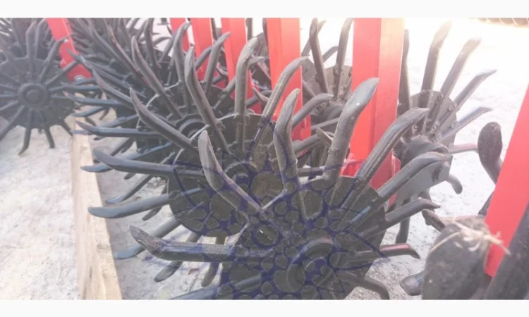 Борона ротационная, роторный шип, шир.5, 6м. (от 55 л.с.), купити мотигу до трактора - фото № 11