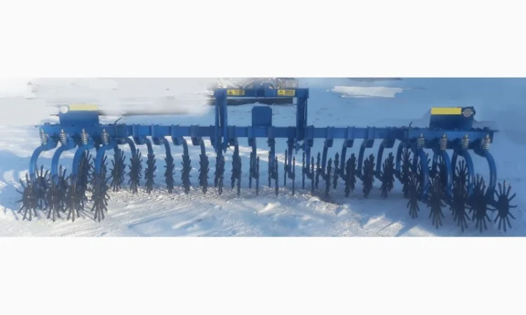 Борона ротационная, роторный шип, шир.5, 6м. (от 55 л.с.), купити мотигу до трактора - фото № 1