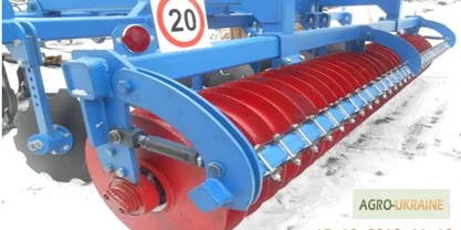 Борона АГМ-4, 6П, модернизована, агрегат грунтообробний, 180-210к.с., та інші, виробник - фото № 16
