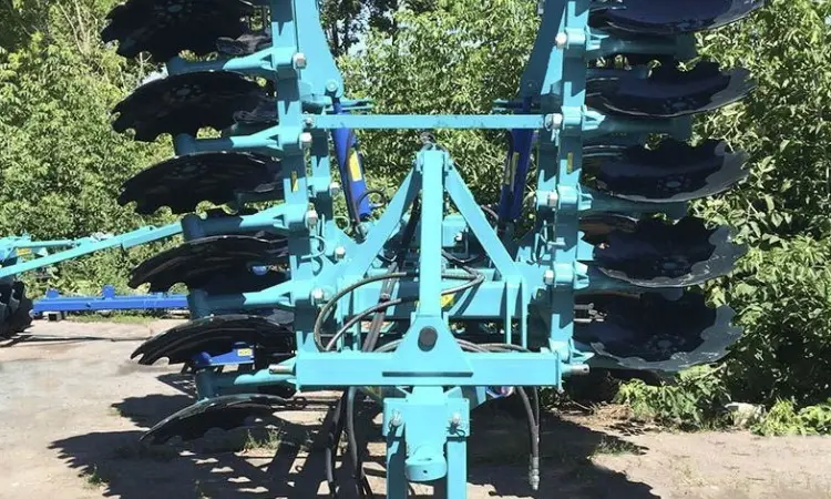 АГП-2, 8 агрегат грунтообробний (МТЗ-1221), купити борону, агрегат дисковий від виробника - фото № 8