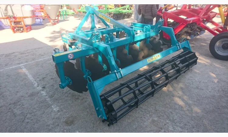 АГ-2, 8, агрегат дисковый навесной, купить борону, купить дисковый агрегат, АГМ модерн - фото № 19