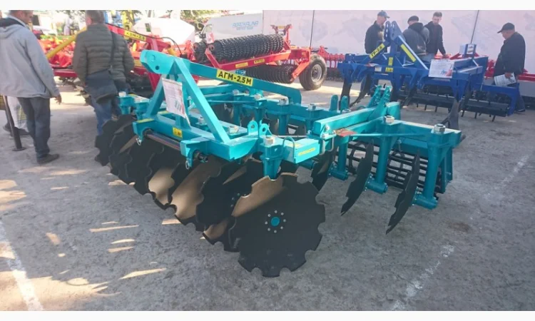 АГ-2, 4 агрегат почвообрабатывающий навесной, купить АГ, АГМ модерн, производство - фото № 18