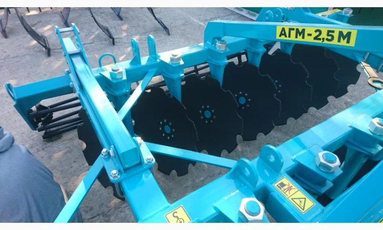 АГ-2, 4 агрегат почвообрабатывающий навесной, купить АГ, АГМ модерн, производство - фото № 16