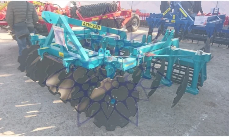 АГ-2, 1 агрегат навесной, купить борону АГ у производителя, АГ, АГД, купить борону - фото № 17