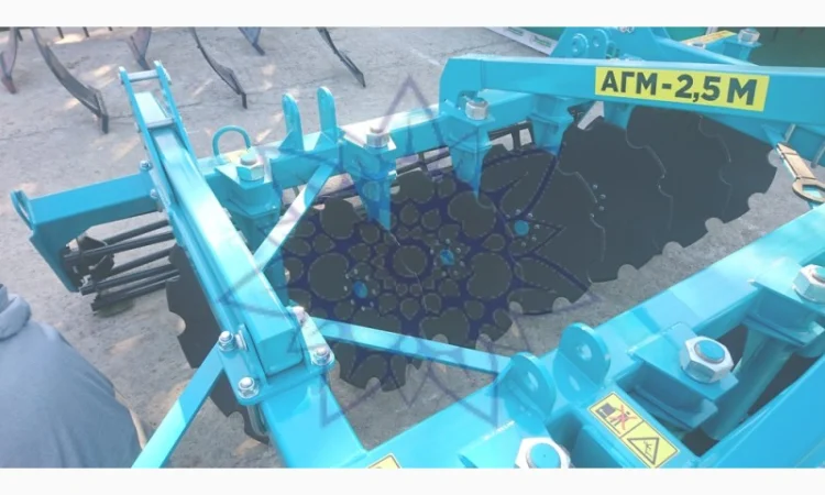 АГ-2, 1 агрегат навесной, купить борону АГ у производителя, АГ, АГД, купить борону - фото № 13